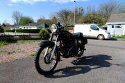 Picture 4 - AJS Model 18 500cc single classic like Matchless G80 motorbike