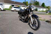 Picture 5 - AJS Model 18 500cc single classic like Matchless G80 motorbike
