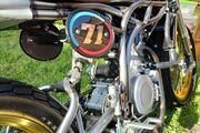 Picture 6 - CCM Spitfire number 85 motorbike
