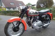 Picture 4 - 1960 BSA A10 Gold Flash - Super Rocket replica motorbike