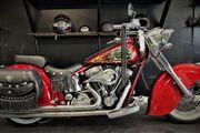 Picture 2 - 2000 Indian motorbike
