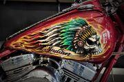Picture 6 - 2000 Indian motorbike