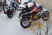 Picture 5 - 1976 Moto Guzzi motorbike