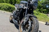 Triumph speed triple 1050 RS 2018 (heavily modified) for sale