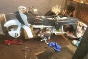 Picture 6 - Ariel Leader 1959 motorbike