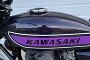 Picture 3 - 1975 Kawasaki motorbike