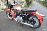 Picture 6 - 1960 BSA A10 Gold Flash - Super Rocket replica motorbike