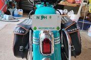 Picture 7 - 1949 Harley-Davidson motorbike