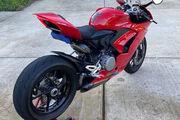 Picture 6 - 2020 Ducati Superbike, Red motorbike