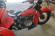 Picture 2 - 1938 Harley-Davidson Other motorbike