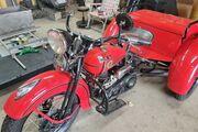 Picture 8 - 1938 Harley-Davidson Other motorbike