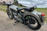 Picture 5 - Sunbeam S8 historic vehicle barn garage find (1951) UK bike motorbike