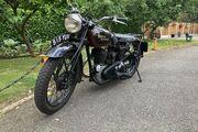 Picture 3 - 1941 Royal Enfield WDC motorbike
