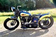 Picture 2 - 1938 Harley-Davidson Knucklehead 74ci motorbike