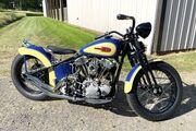 Picture 3 - 1938 Harley-Davidson Knucklehead 74ci motorbike