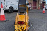 Picture 4 - 1975 Lambretta Jet 200 - British Registered from New (Original Ochre Paint) motorbike