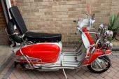 Lambretta TV175 series 3. Manufactured in Italy in 1962. for sale