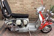 Picture 2 - Lambretta TV175 series 3, manufactured in Italy in 1962 motorbike