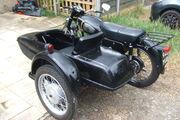 Picture 2 - 1958 AJS Model 16 350cc and sidecar motorbike
