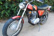 Picture 4 - 1971 BSA motorbike