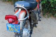 Picture 8 - 1971 BSA motorbike