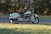 Picture 2 - 1953 Indian Chief, Green motorbike