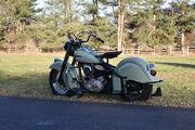 Picture 3 - 1953 Indian Chief, Green motorbike