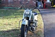 Picture 7 - 1953 Indian Chief, Green motorbike