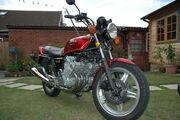 Picture 5 - Honda CBX1000 Z model 1979 motorbike