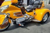 2002 Honda Gold Wing, Pearl Hot Rod Yellow for sale