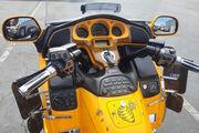 Picture 5 - 2002 Honda Gold Wing, Pearl Hot Rod Yellow motorbike