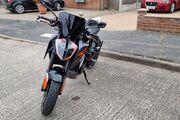 Picture 3 - KTM 1290 Superduke R 2017, Black motorbike