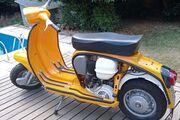 Picture 2 - Lambretta Scooter 1969 GP200 motorbike