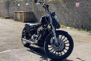Picture 3 - AJS Bobber 125cc - Black - Hard-Tail - 700 Miles, Awesome Full-Size Custom motorbike