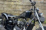 Picture 5 - AJS Bobber 125cc - Black - Hard-Tail - 700 Miles, Awesome Full-Size Custom motorbike