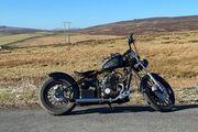 Picture 6 - AJS Bobber 125cc - Black - Hard-Tail - 700 Miles, Awesome Full-Size Custom motorbike