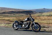 Picture 7 - AJS Bobber 125cc - Black - Hard-Tail - 700 Miles, Awesome Full-Size Custom motorbike