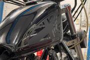 Picture 8 - AJS Bobber 125cc - Black - Hard-Tail - 700 Miles, Awesome Full-Size Custom motorbike