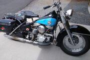 Picture 2 - 1957 Harley-Davidson Other, Black motorbike