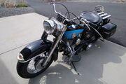 Picture 4 - 1957 Harley-Davidson Other, Black motorbike