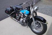 Picture 5 - 1957 Harley-Davidson Other, Black motorbike
