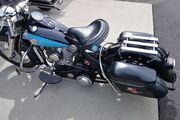 Picture 8 - 1957 Harley-Davidson Other, Black motorbike