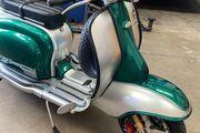 Picture 4 - Lambretta SX200 RB 225 engine 1961 Italian registered UK 1997 motorbike