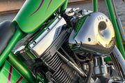 Picture 2 - 2003 American Ironhorse Texas Chopper custom paint S&S 107 V-twin motorbike