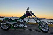 Picture 6 - 2003 American Ironhorse Texas Chopper custom paint S&S 107 V-twin motorbike