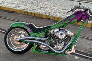 Picture 7 - 2003 American Ironhorse Texas Chopper custom paint S&S 107 V-twin motorbike
