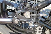 Picture 8 - 1947 Harley-Davidson Knucklehead, Black motorbike
