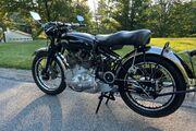 Picture 3 - 1952 Vincent Rapide Series “C” motorbike