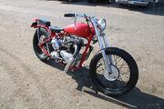 Picture 2 - 1948 Triumph T110 motorbike