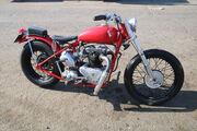 Picture 3 - 1948 Triumph T110 motorbike